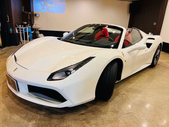 フェラーリ ４８８スパイダー Ｆ１ ＤＣＴ H30年 (東海) 99