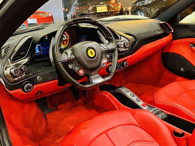 フェラーリ ４８８スパイダー Ｆ１ ＤＣＴ H30年 (東海) 99