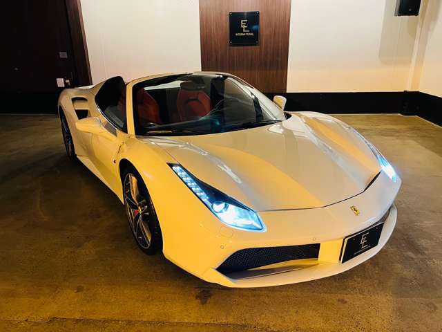 フェラーリ ４８８スパイダー Ｆ１ ＤＣＴ H30年 (東海) 99