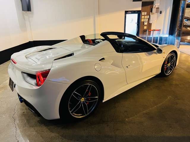 フェラーリ ４８８スパイダー Ｆ１ ＤＣＴ H30年 (東海) 99