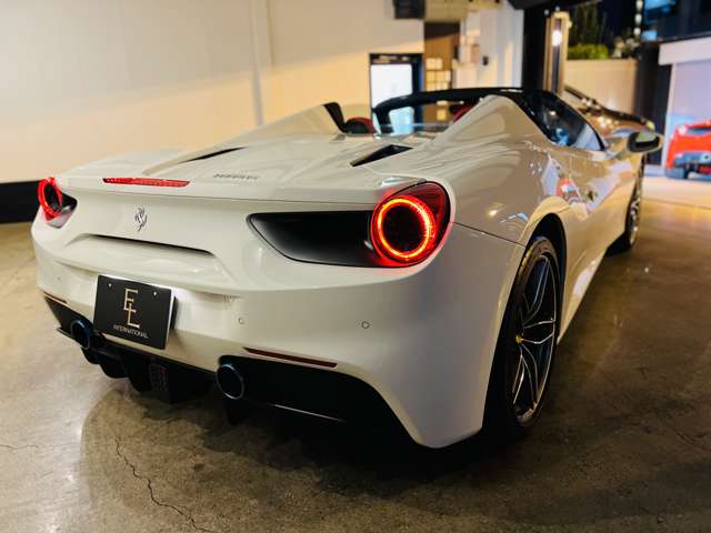 フェラーリ ４８８スパイダー Ｆ１ ＤＣＴ H30年 (東海) 99