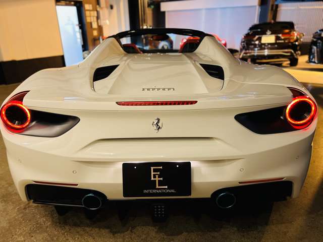 フェラーリ ４８８スパイダー Ｆ１ ＤＣＴ H30年 (東海) 99