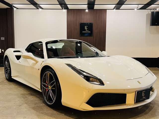 フェラーリ ４８８スパイダー Ｆ１ ＤＣＴ H30年 (東海) 99