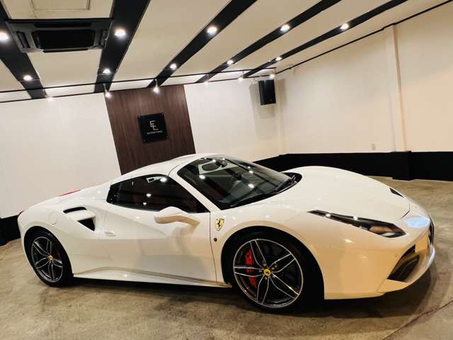 フェラーリ ４８８スパイダー Ｆ１ ＤＣＴ H30年 (東海) 99