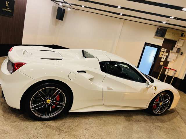 フェラーリ ４８８スパイダー Ｆ１ ＤＣＴ H30年 (東海) 99