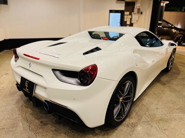 フェラーリ ４８８スパイダー Ｆ１ ＤＣＴ H30年 (東海) 99