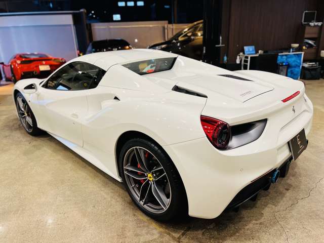 フェラーリ ４８８スパイダー Ｆ１ ＤＣＴ H30年 (東海) 99