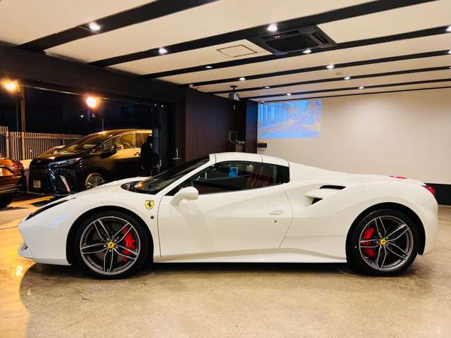 フェラーリ ４８８スパイダー Ｆ１ ＤＣＴ H30年 (東海) 99