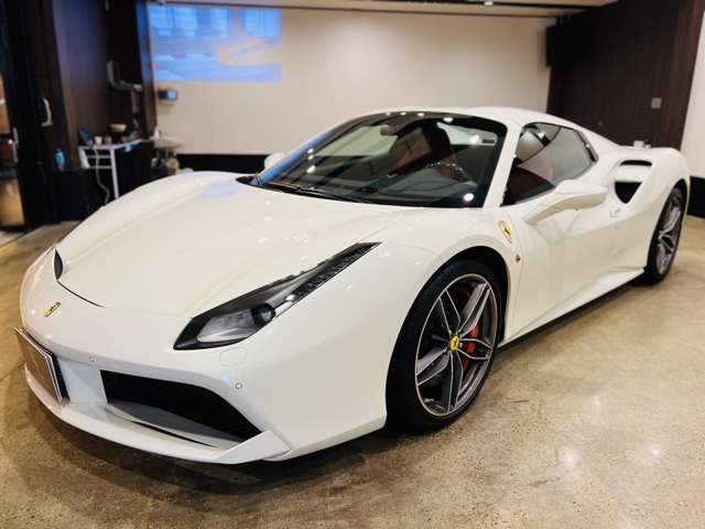 フェラーリ ４８８スパイダー Ｆ１ ＤＣＴ H30年 (東海) 99