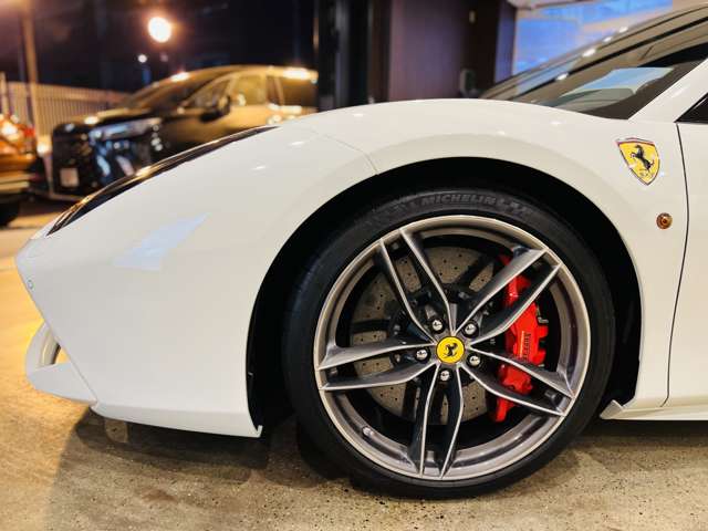 フェラーリ ４８８スパイダー Ｆ１ ＤＣＴ H30年 (東海) 99