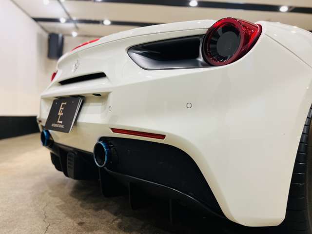 フェラーリ ４８８スパイダー Ｆ１ ＤＣＴ H30年 (東海) 99