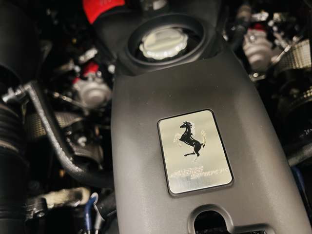 フェラーリ ４８８スパイダー Ｆ１ ＤＣＴ H30年 (東海) 99