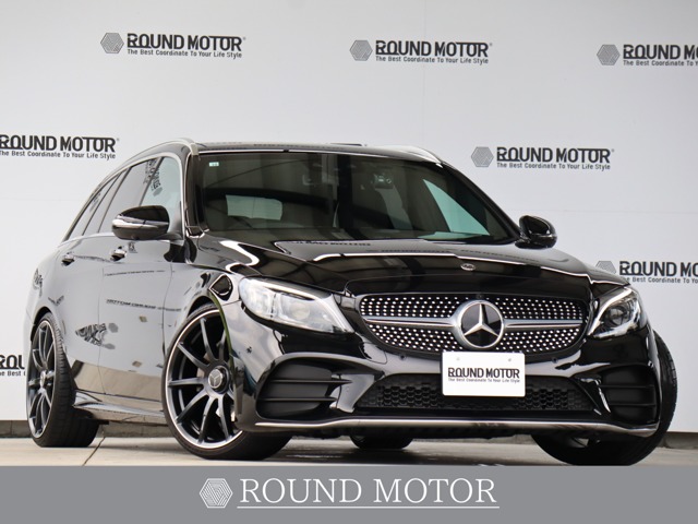 メルセデスベンツ Ｃクラスワゴン Ｃ２２０Ｄ ローレウス エディション スポーツプラスパッケージ ディーゼルターボ R2年 (近畿) 99