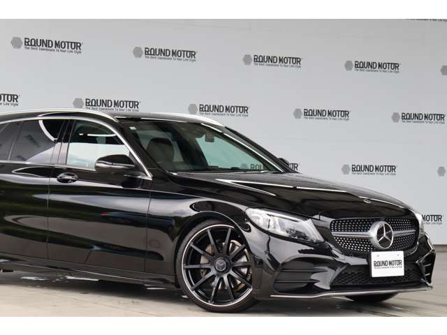 メルセデスベンツ Ｃクラスワゴン Ｃ２２０Ｄ ローレウス エディション スポーツプラスパッケージ ディーゼルターボ R2年 (近畿) 99
