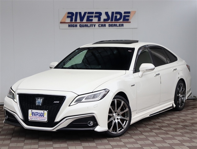 トヨタ クラウン　ハイブリッド ハイブリッド ２．５ ＲＳ H30年 (関東) 99