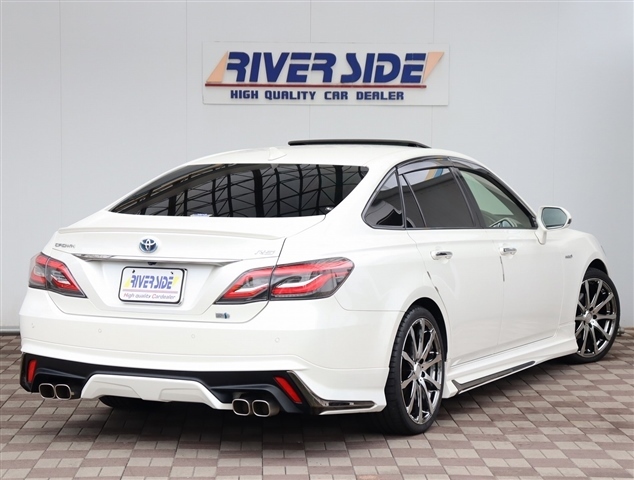 トヨタ クラウン　ハイブリッド ハイブリッド ２．５ ＲＳ H30年 (関東) 99