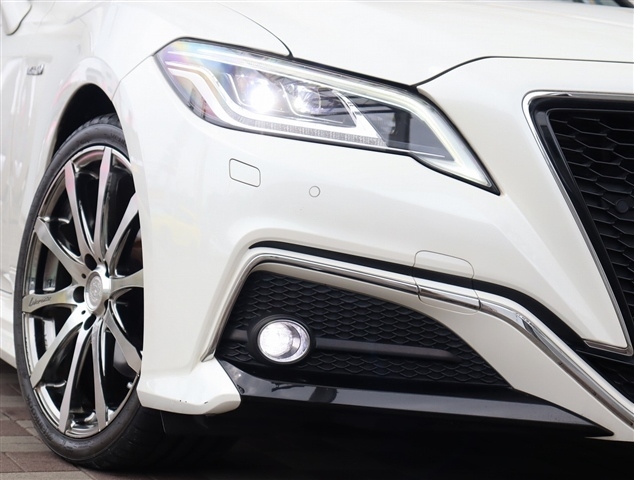 トヨタ クラウン　ハイブリッド ハイブリッド ２．５ ＲＳ H30年 (関東) 99