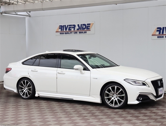 トヨタ クラウン　ハイブリッド ハイブリッド ２．５ ＲＳ H30年 (関東) 99