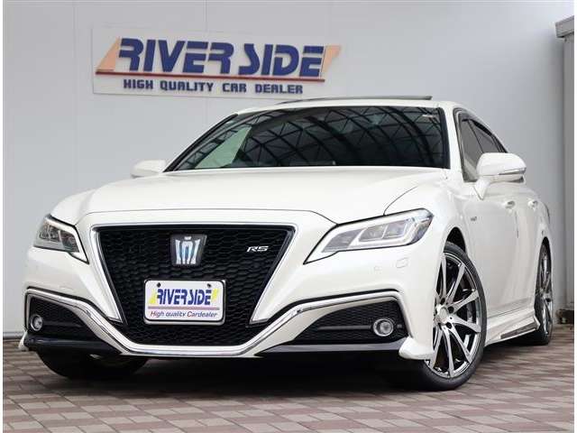 トヨタ クラウン　ハイブリッド ハイブリッド ２．５ ＲＳ H30年 (関東) 99