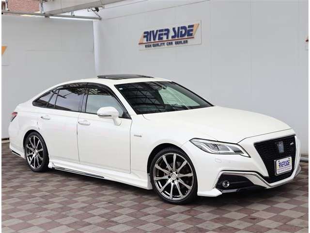 トヨタ クラウン　ハイブリッド ハイブリッド ２．５ ＲＳ H30年 (関東) 99