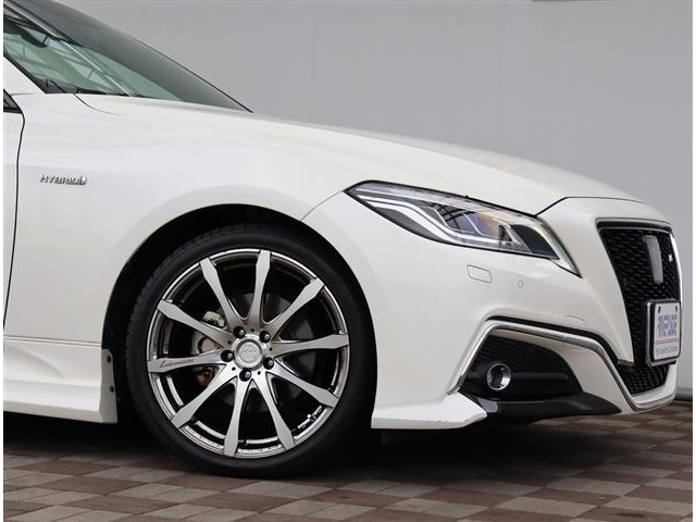 トヨタ クラウン　ハイブリッド ハイブリッド ２．５ ＲＳ H30年 (関東) 99