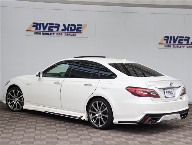 トヨタ クラウン　ハイブリッド ハイブリッド ２．５ ＲＳ H30年 (関東) 99