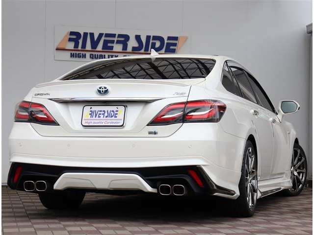 トヨタ クラウン　ハイブリッド ハイブリッド ２．５ ＲＳ H30年 (関東) 99