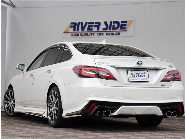 トヨタ クラウン　ハイブリッド ハイブリッド ２．５ ＲＳ H30年 (関東) 99