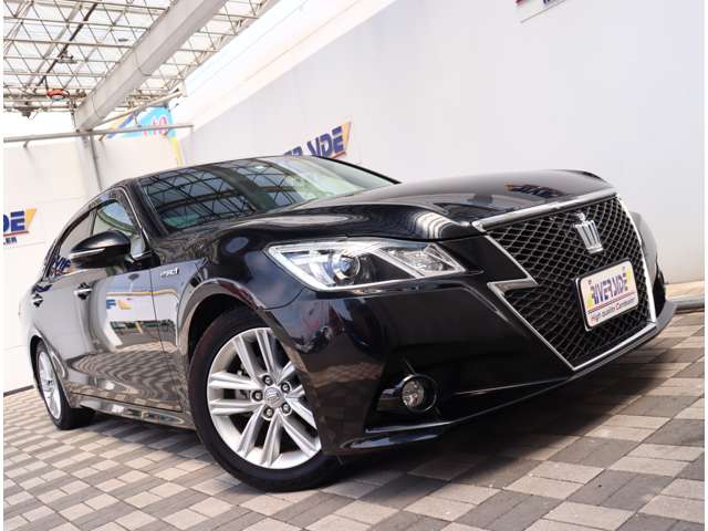 トヨタ クラウン　ハイブリッド ハイブリッド ２．５ Ｓ H25年 (関東) 99