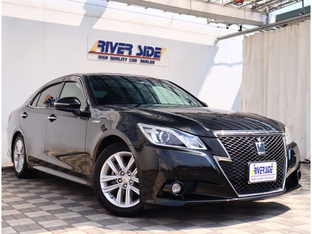 トヨタ クラウン　ハイブリッド ハイブリッド ２．５ Ｓ H25年 (関東) 99