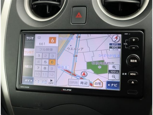 日産 ノート １．２ Ｘ ＦＯＵＲ ４ＷＤ H27年 (関東) 99