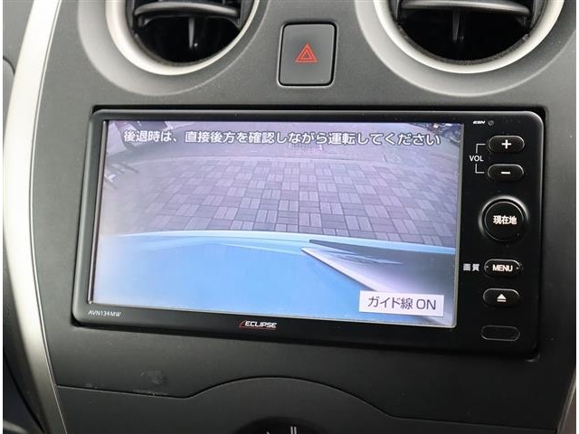 日産 ノート １．２ Ｘ ＦＯＵＲ ４ＷＤ H27年 (関東) 99