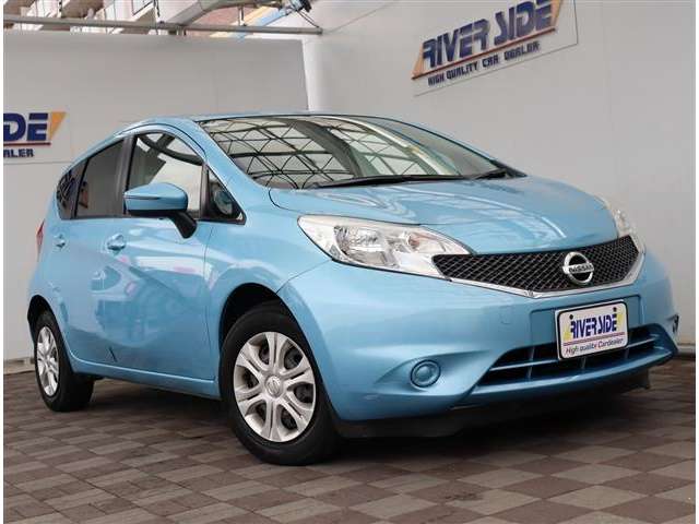 日産 ノート １．２ Ｘ ＦＯＵＲ ４ＷＤ H27年 (関東) 99