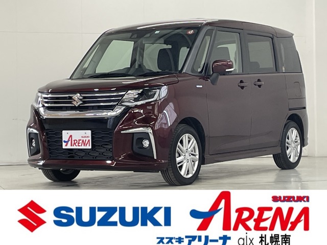 スズキ ソリオ １．２ ハイブリッド ＭＺ ４ＷＤ R4年 (北海道) 99