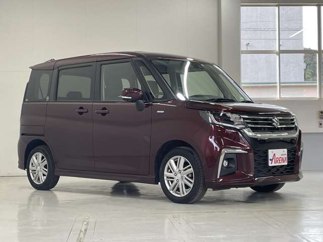 スズキ ソリオ １．２ ハイブリッド ＭＺ ４ＷＤ R4年 (北海道) 99