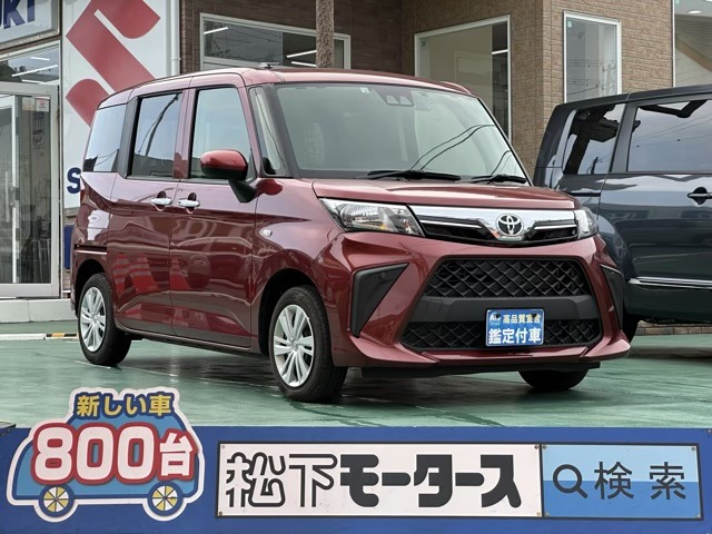トヨタ ルーミー １．０ Ｘ R4年 (東海) 99