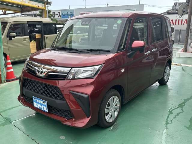 トヨタ ルーミー １．０ Ｘ R4年 (東海) 99
