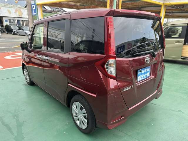 トヨタ ルーミー １．０ Ｘ R4年 (東海) 99