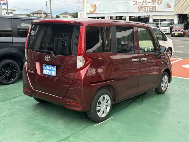 トヨタ ルーミー １．０ Ｘ R4年 (東海) 99