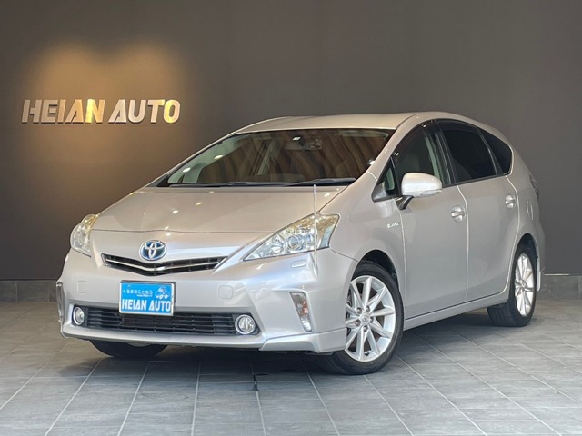 トヨタ プリウスΑ １．８ Ｇ ツーリングセレクション H23年 (近畿) 99