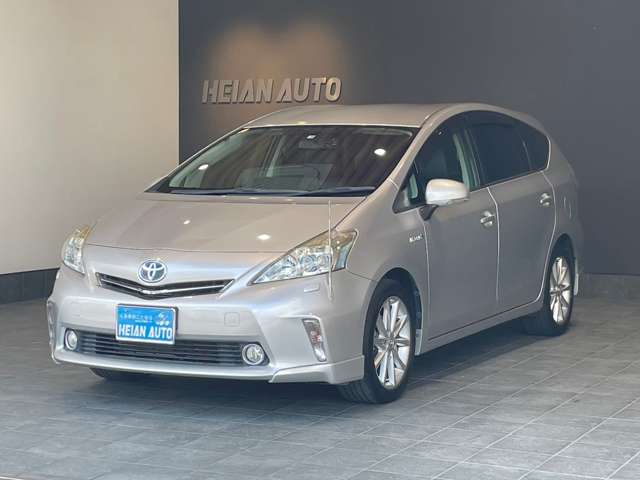 トヨタ プリウスΑ １．８ Ｇ ツーリングセレクション H23年 (近畿) 99