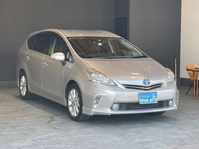 トヨタ プリウスΑ １．８ Ｇ ツーリングセレクション H23年 (近畿) 99