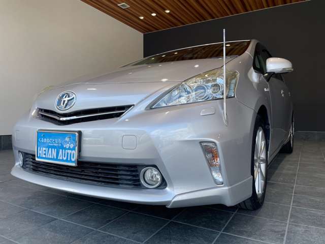 トヨタ プリウスΑ １．８ Ｇ ツーリングセレクション H23年 (近畿) 99