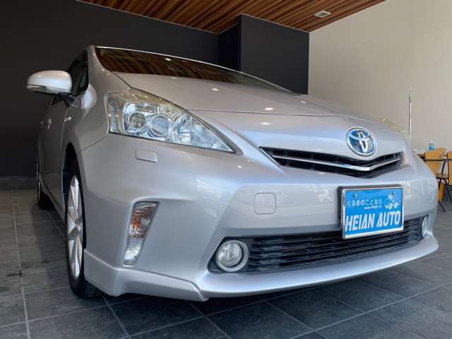 トヨタ プリウスΑ １．８ Ｇ ツーリングセレクション H23年 (近畿) 99