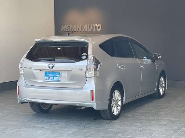トヨタ プリウスΑ １．８ Ｇ ツーリングセレクション H23年 (近畿) 99