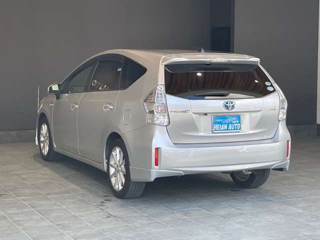 トヨタ プリウスΑ １．８ Ｇ ツーリングセレクション H23年 (近畿) 99