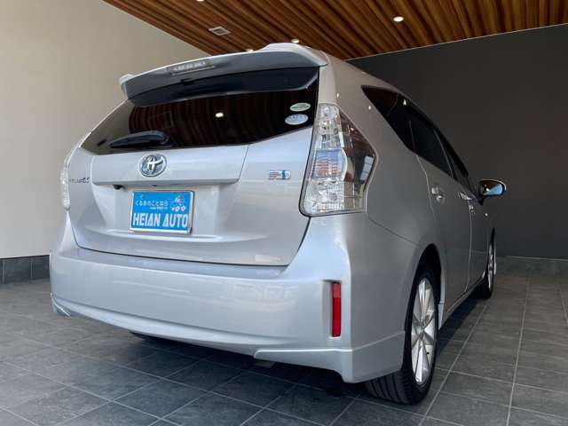 トヨタ プリウスΑ １．８ Ｇ ツーリングセレクション H23年 (近畿) 99