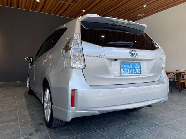 トヨタ プリウスΑ １．８ Ｇ ツーリングセレクション H23年 (近畿) 99