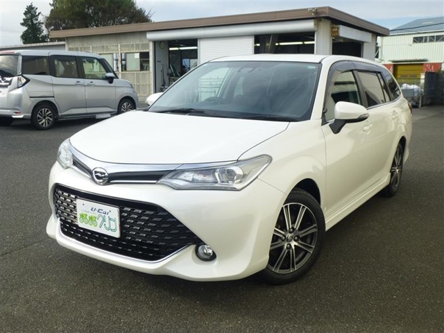 トヨタ カローラフィールダー １．５Ｇ　エアロツアラー H29年 (東北) 99