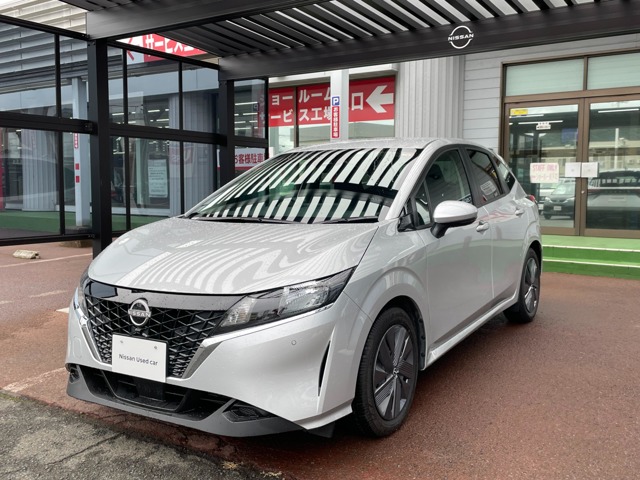 日産 ノート １．２ Ｘ ＦＯＵＲ ４ＷＤ R3年 (東北) 99